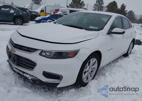 2017 Chevrolet Malibu 1Lt z USA, uszkodzony, nr VIN 1G1ZE5ST0HF194625